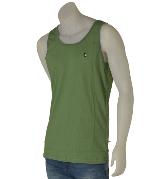 CANOTTA UOMO COTONE GIROCOLLO SPALLA LARGA LOGO MARCA COVERI ART.CJ823