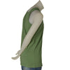 CANOTTA UOMO COTONE GIROCOLLO SPALLA LARGA LOGO MARCA COVERI ART.CJ823