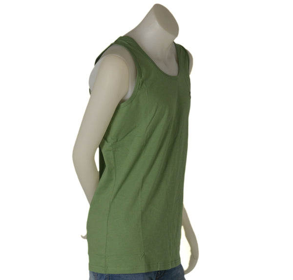 CANOTTA UOMO COTONE GIROCOLLO SPALLA LARGA LOGO MARCA COVERI ART.CJ823