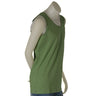 CANOTTA UOMO COTONE GIROCOLLO SPALLA LARGA LOGO MARCA COVERI ART.CJ823