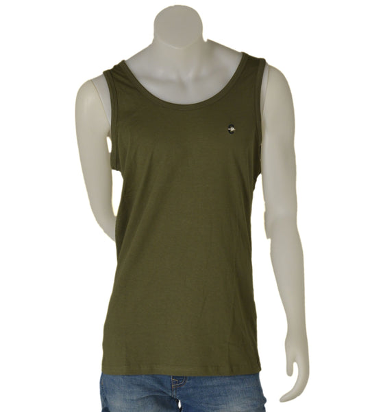 CANOTTA UOMO COTONE GIROCOLLO SPALLA LARGA LOGO MARCA COVERI ART.CJ823