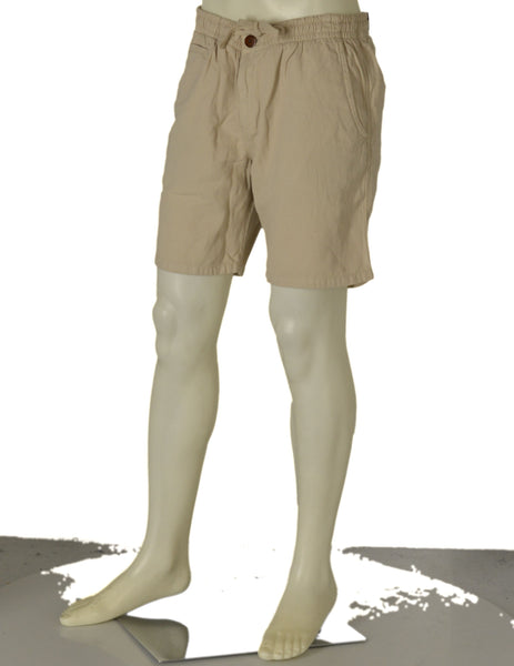 BERMUDA UOMO ZIP BOTTONE COULISSE TASCHE LEGGERO MARCA SUPERDRY ART.OVERDYED