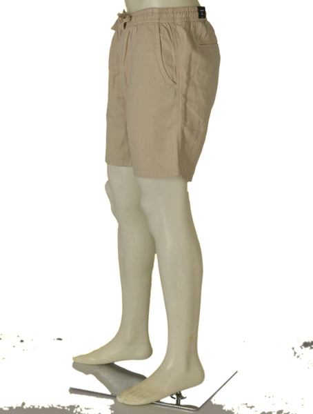 BERMUDA UOMO ZIP BOTTONE COULISSE TASCHE LEGGERO MARCA SUPERDRY ART.OVERDYED