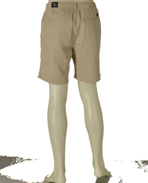 BERMUDA UOMO ZIP BOTTONE COULISSE TASCHE LEGGERO MARCA SUPERDRY ART.OVERDYED