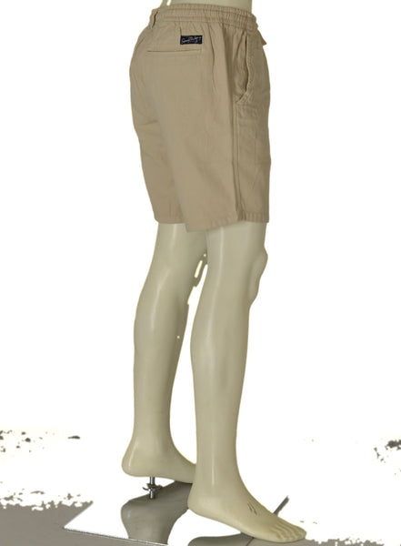 BERMUDA UOMO ZIP BOTTONE COULISSE TASCHE LEGGERO MARCA SUPERDRY ART.OVERDYED