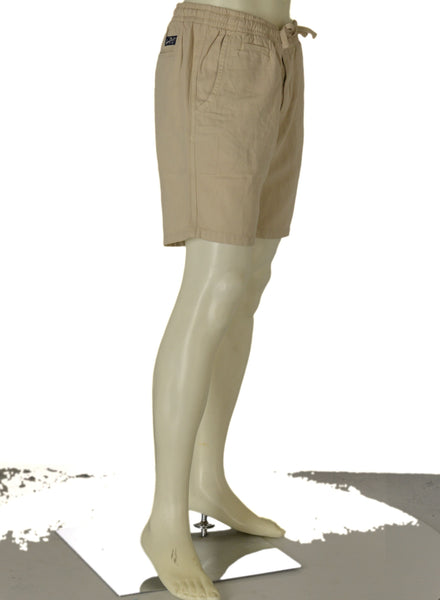 BERMUDA UOMO ZIP BOTTONE COULISSE TASCHE LEGGERO MARCA SUPERDRY ART.OVERDYED