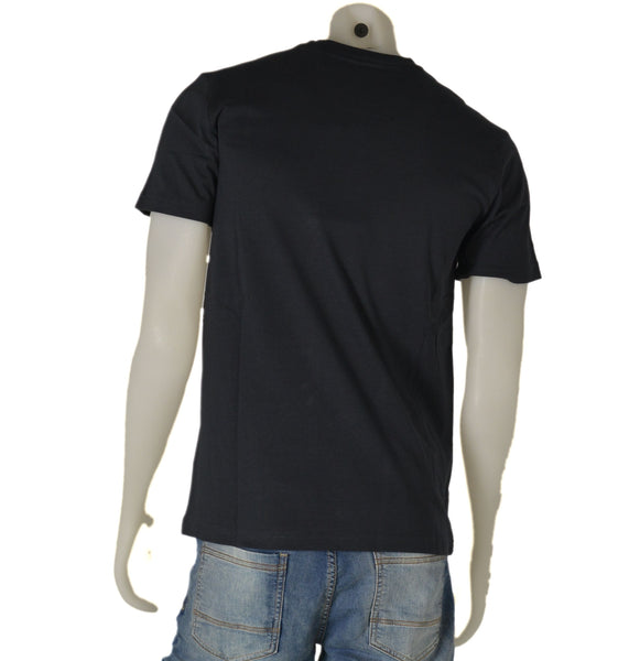 T-SHIRT UOMO COTONE MEZZA MANICA GIROCOLLO LOGO STAMPA LEGGERA MARCA MARINA YACHTING ART. 4004