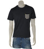 T-SHIRT UOMO MEZZA MANICA GIROCOLLO LOGO TASCHINO LEGGERA MARCA MARINA YACHTING ART. 4002