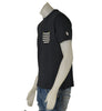 T-SHIRT UOMO MEZZA MANICA GIROCOLLO LOGO TASCHINO LEGGERA MARCA MARINA YACHTING ART. 4002