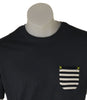 T-SHIRT UOMO MEZZA MANICA GIROCOLLO LOGO TASCHINO LEGGERA MARCA MARINA YACHTING ART. 4002