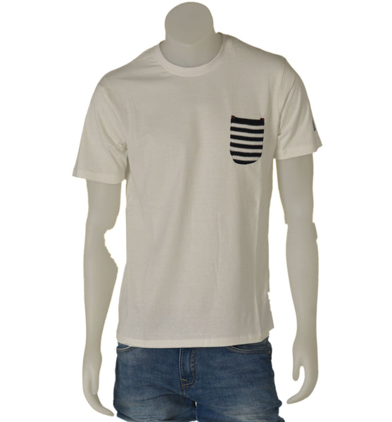 T-SHIRT UOMO MEZZA MANICA GIROCOLLO LOGO TASCHINO LEGGERA MARCA MARINA YACHTING ART. 4002