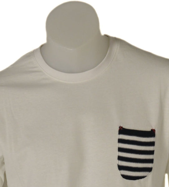 T-SHIRT UOMO MEZZA MANICA GIROCOLLO LOGO TASCHINO LEGGERA MARCA MARINA YACHTING ART. 4002