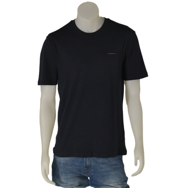T-SHIRT UOMO COTONE GIROCOLLO MEZZA MANICA LOGO MARCA BUGATTI ART. 8350-35191