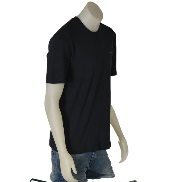 T-SHIRT UOMO COTONE GIROCOLLO MEZZA MANICA LOGO MARCA BUGATTI ART. 8350-35191