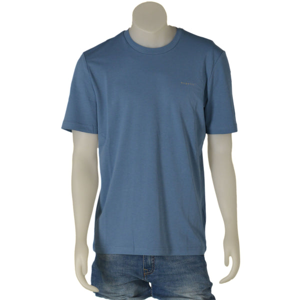 T-SHIRT UOMO COTONE GIROCOLLO MEZZA MANICA LOGO MARCA BUGATTI ART. 8350-35191