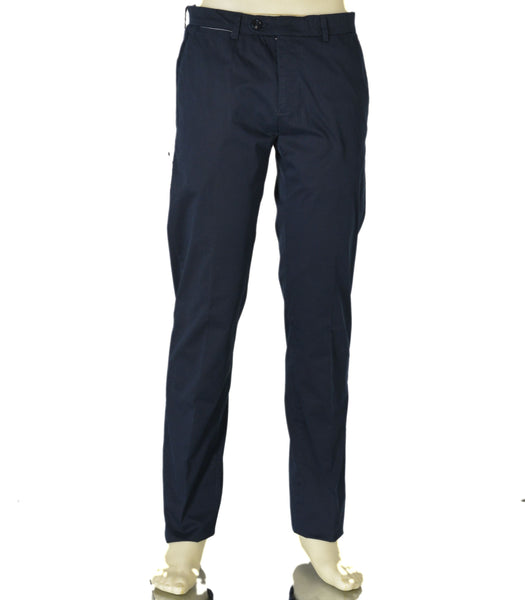 PANTALONI UOMO ZIP BOTTONE GANCIO TASCHE MODERN FIT LEGGERO MARCA BUGATTI ART. 1423 36301