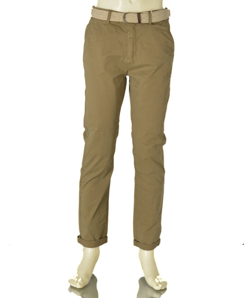 PANTALONI UOMO ZIP BOTTONE CINTURA TASCHE LEGGERO MARCA LOSAN ART. 311-9010AL
