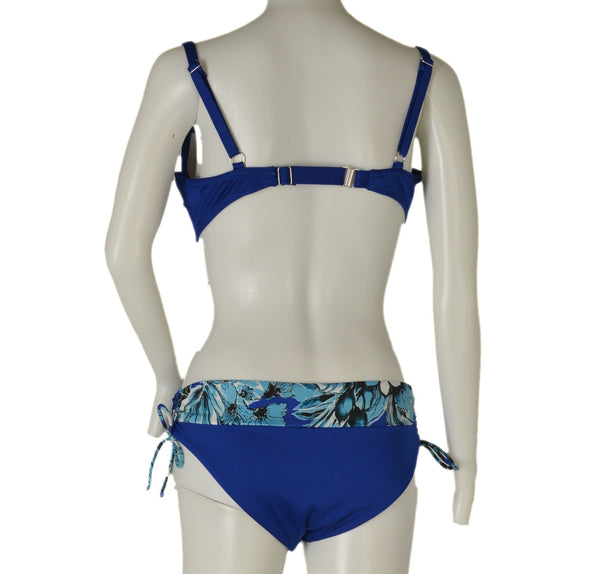 COSTUME DONNA RAGAZZA BIKINI FERRETTO PREFORMATO REGOLABILE FANTASIA MARCA LINEA SPRINT ART.ALESSIA