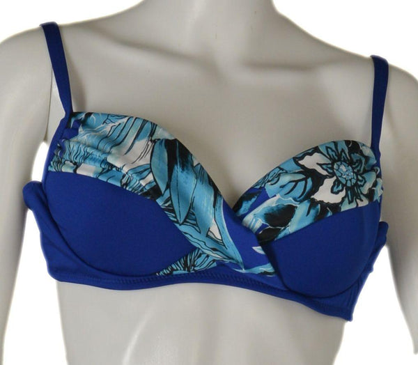 COSTUME DONNA RAGAZZA BIKINI FERRETTO PREFORMATO REGOLABILE FANTASIA MARCA LINEA SPRINT ART.ALESSIA