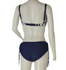 COSTUME DONNA RAGAZZA BIKINI FERRETTO PREFORMATO REGOLABILE FANTASIA LACCETTI MARCA LINEA SPRINT ART ANITA