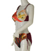 COSTUME DONNA RAGAZZA BIKINI FERRETTO PREFORMATO REGOLABILE FANTASIA MARCA LINEA SPRINT ART. ALICE