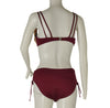 COSTUME DONNA RAGAZZA BIKINI FERRETTO PREFORMATO REGOLABILE FANTASIA MARCA LINEA SPRINT ART. ALICE