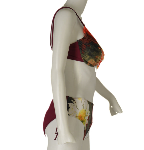 COSTUME DONNA RAGAZZA BIKINI FERRETTO PREFORMATO REGOLABILE FANTASIA MARCA LINEA SPRINT ART. ALICE