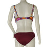 COSTUME DONNA RAGAZZA BIKINI FERRETTO PREFORMATO LACCETTI FANTASIA MARCA LINEA SPRINT ART. AMALIA