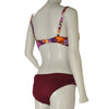 COSTUME DONNA RAGAZZA BIKINI FERRETTO PREFORMATO LACCETTI FANTASIA MARCA LINEA SPRINT ART. AMALIA