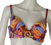 COSTUME DONNA RAGAZZA BIKINI FERRETTO PREFORMATO LACCETTI FANTASIA MARCA LINEA SPRINT ART. AMALIA