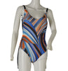 COSTUME DONNA RAGAZZA INTERO REGOLABILE LACCETTI FANTASIA MARCA LINEA SPRINT ART. ANASTASIA