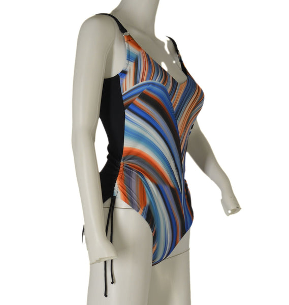 COSTUME DONNA RAGAZZA INTERO REGOLABILE LACCETTI FANTASIA MARCA LINEA SPRINT ART. ANASTASIA