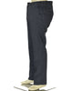 PANTALONI UOMO ZIP GANCIO TASCHE LEGGERI REGULAR FIT MARCA LUIGI MORINI ART. MANNHEIM4262 DR4