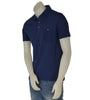 POLO UOMO PURO COTONE MAGLIA RASATA TASCHINO MARCA RE DEL MARE ART. 99.3111