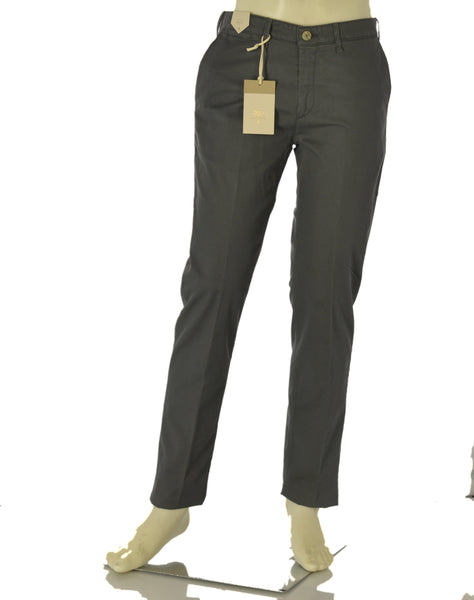 PANTALONI UOMO ZIP BOTTONE CINQUE TASCHE SLIM MARCA PI.ZETA.ONE ART.21/310035