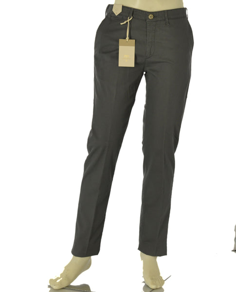 PANTALONI UOMO ZIP BOTTONE CINQUE TASCHE SLIM MARCA PI.ZETA.ONE ART.21/310035