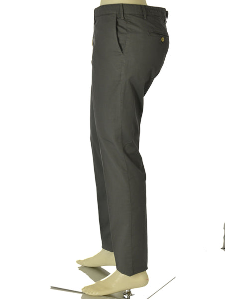PANTALONI UOMO ZIP BOTTONE CINQUE TASCHE SLIM MARCA PI.ZETA.ONE ART.21/310035