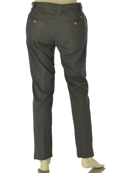 PANTALONI UOMO ZIP BOTTONE CINQUE TASCHE SLIM MARCA PI.ZETA.ONE ART.21/310035