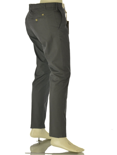 PANTALONI UOMO ZIP BOTTONE CINQUE TASCHE SLIM MARCA PI.ZETA.ONE ART.21/310035