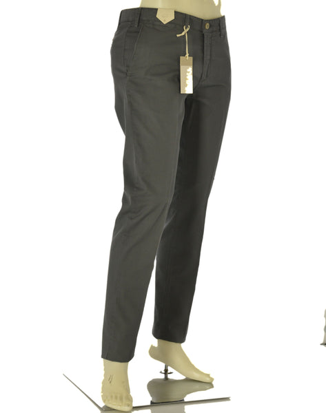 PANTALONI UOMO ZIP BOTTONE CINQUE TASCHE SLIM MARCA PI.ZETA.ONE ART.21/310035