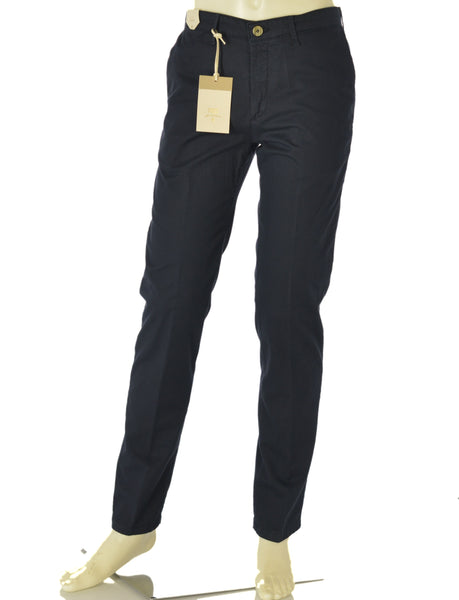 PANTALONI UOMO ZIP BOTTONE CINQUE TASCHE SLIM MARCA PI.ZETA.ONE ART.21/310035