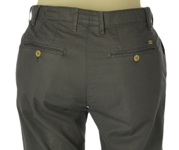 PANTALONI UOMO ZIP BOTTONE CINQUE TASCHE SLIM MARCA PI.ZETA.ONE ART.21/310035