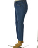 JEANS DONNA ZIP BOTTONE TASCHE ZAMPA LEGGERO MORBIDO MARCA FLAVIA COSTANTI ART. FC9105