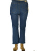 JEANS DONNA ZIP BOTTONE TASCHE ZAMPA LEGGERO MORBIDO MARCA FLAVIA COSTANTI ART. FC9105