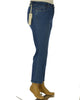 JEANS DONNA ZIP BOTTONE TASCHE ZAMPA LEGGERO MORBIDO MARCA FLAVIA COSTANTI ART. FC9105