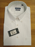 CAMICIA UOMO PURO COTONE MANICA CORTA TASCHINO MARCA SEA BARRIER ART. VALDES