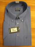 CAMICIA UOMO PURO COTONE MANICA CORTA TASCHINO MARCA SEA BARRIER ART. VALDES