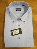 CAMICIA UOMO PURO COTONE MANICA CORTA TASCHINO MARCA SEA BARRIER ART. VALDES