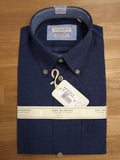 CAMICIA UOMO MANICA LUNGA MISTO LINO BOTTON DOWN TASCHINO MARCA SEA BARRIER ART. NEW RAF