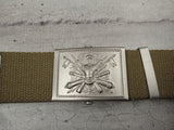Cintura multi arma con fibbia in metallo logo in rilievo marca SBB